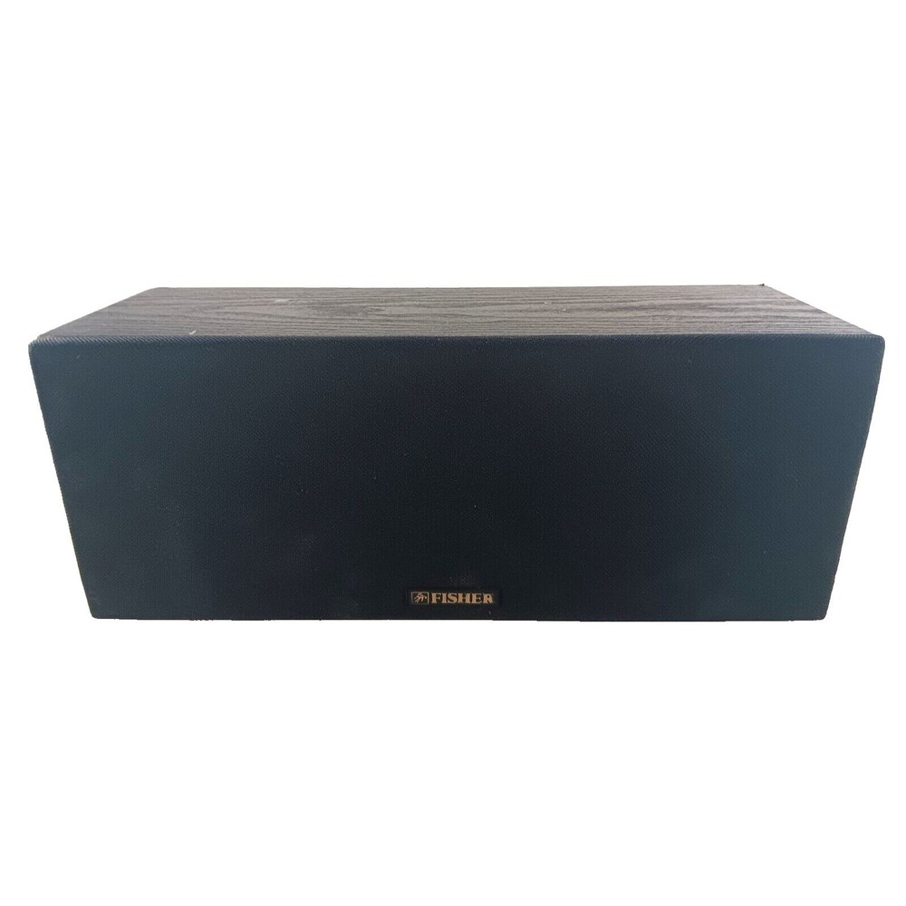 Fisher Center Channel Speaker 60 Watts Model WS-C424